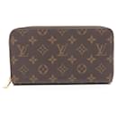 Louis Vuitton Zippy Organizer Monogram Long Wallet