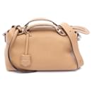 Sac à main en cuir Fendi BY THE WAY SOFT MEDIUM