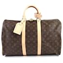 Louis Vuitton Keepall Monogram Travel Bag