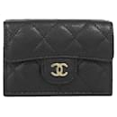 Chanel Timeless Classic Caviar Skin Wallet