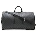 Louis Vuitton Keepall Bandouliere Damier Graphite 2way Bag