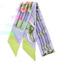 Écharpe en soie JUMPING d'Hermès