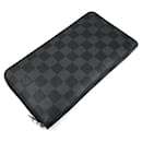 Louis Vuitton Zippy Organizer Damier Graphite Long Wallet
