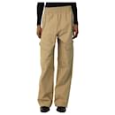 Beige combat trousers - size S - Autre Marque