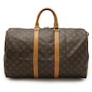 Louis Vuitton Keepall 45 Monogram Travel Bag