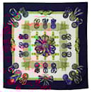 Hermès LES RUBANS DU CHEVAL Écharpe en Soie