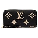 Louis Vuitton Zippy Wallet Monogram Empreinte Long Wallet