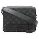 Louis Vuitton Monogram Eclipse Steamer Messenger Bag