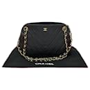 Chanel Coco Mark V Stitch Lambskin Shoulder Bag