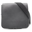 Louis Vuitton Taiga Leather Andrei Shoulder Bag