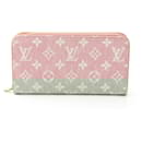 Louis Vuitton Zippy Wallet Monogram Jacquard Denim Long Wallet