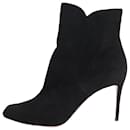 Black Roya suede ankle boots - size EU 41 - Aquazzura