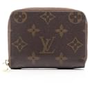 Louis Vuitton Zippy Coin Purse Monogram Coin Case