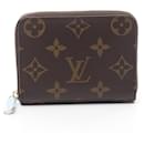 Louis Vuitton Zippy Coin Purse Monogram Coin Case