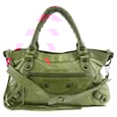 Balenciaga The First Lambskin Bag