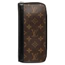 Louis Vuitton Zippy Wallet Vertical Monogram Long Wallet