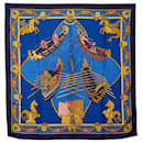 Hermès LES BISSONE DE VENISE Écharpe en Soie