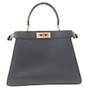Fendi Peekaboo ISeeU Leather Bag