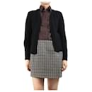 Black open-closure cardigan - size UK 8 - Autre Marque