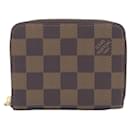 Louis Vuitton Zippy Coin Purse Damier Coin Case
