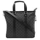 Louis Vuitton Damier Graphite Tadao PM Tote Bag