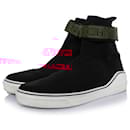 Givenchy George V sock sneaker in black
