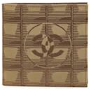 Chanel New Travel Line Nylon Leather Wallet