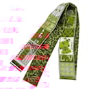 Louis Vuitton Bandeau BB Jeu de Louis Silk Scarf