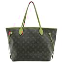 Brown 2007 Monogram Neverfull MM tote bag - Louis Vuitton