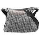 Blue vintage 2001 Trotter canvas shoulder bag - Dior