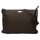 Gucci GG Nylon Messenger Bag