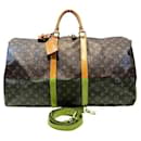 Louis Vuitton Keepall Monogram Boston Bag