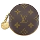 Louis Vuitton Monogram Coated Canvas Coin Case