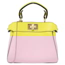 Fendi Nano Peekaboo Leather Bag
