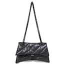 Balenciaga Crush Small Chain Bag Leather Shoulder Bag