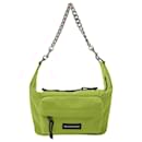 Balenciaga RAVER Canvas Shoulder Bag