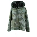 Mr & Mrs Italy Green Coyote Winter Jacket - Autre Marque