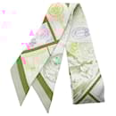 Hermes LE PHILATELISTE DU FAUBOURG Silk Scarf - Hermès