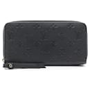 Louis Vuitton Zippy Wallet Monogram Empreinte Long Wallet