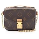 Bolsa Louis Vuitton Micro Metis em lona revestida Monogram