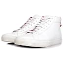 Givenchy high top sneakers in white