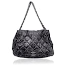 Chanel Cloth Shoulder Bag Timeless/Classique