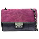 Chanel Coco Mark Suede Shoulder Bag