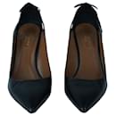 Aquazzura Black Forever Marilyn 85 Pumps