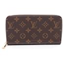Louis Vuitton Zippy Wallet Monogram Long Wallet