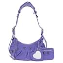 Balenciaga Le Cagole Lamb Shoulder Bag