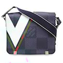 Louis Vuitton District PM NM Damier Cobalt Shoulder Bag