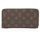 Louis Vuitton Monogram Canvas Zippy Wallet