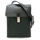 Louis Vuitton Saratov PM Taiga Shoulder Bag