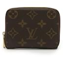 Louis Vuitton Monogram Zippy Coin Purse